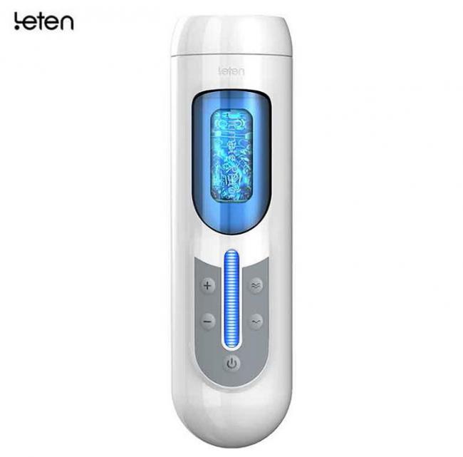 Âm đạo giả cao cấp gắn tường Leten xoay 360 độ sạc USB cực bền và tiết kiệm