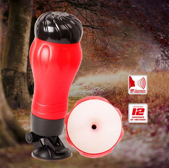 Âm đạo giả gắn tường Crazy Bull lỗ hậu môn rung cực mạnh bám tường siêu chắc
