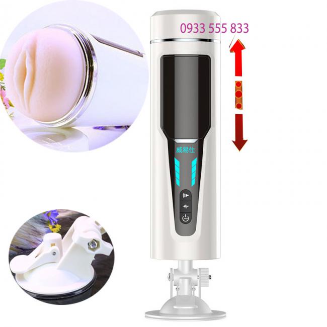 Âm Đạo Giả Rung Thụt 6 Tần Số Cảm Ứng Tự Rên Rỉ