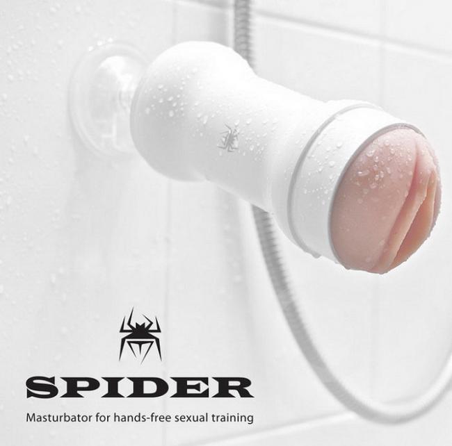 Âm đạo giả Spider man Masturbator thủ dâm cho nam giới
