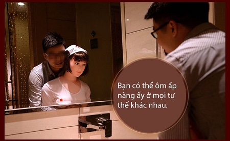 Búp bê tình dục cho nam giúp các quý ông thỏa mãn nhu cầu 1 cách thoải mái