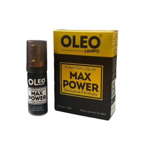 Chai Xịt Kéo Dài Thời Gian Oleo Lampo Max Power