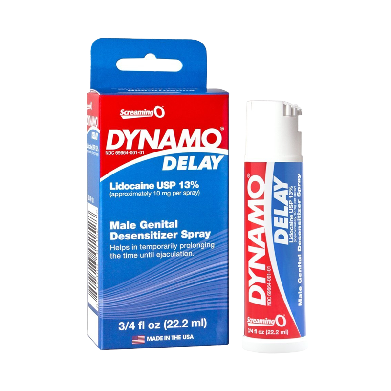 Chai xịt Mỹ Dynamo Delay - Kéo dài thời gian - Chai 22ml