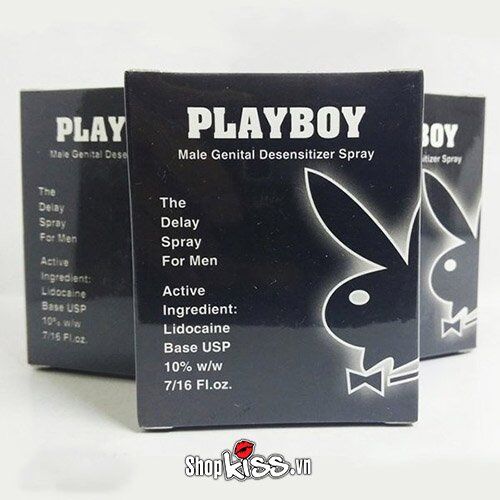 Chai xịt Play Boy kéo dài thời gian quan hệ