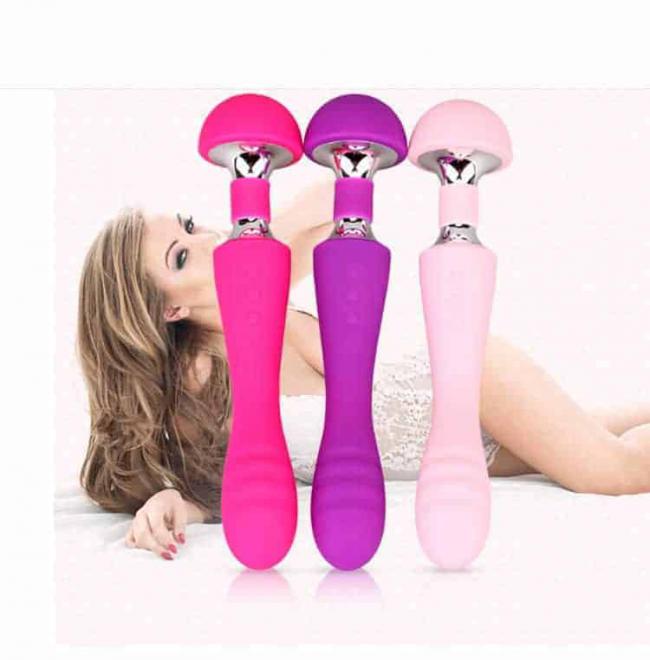 Chày Rung 2 Đầu Cao Cấp Sextoy LM