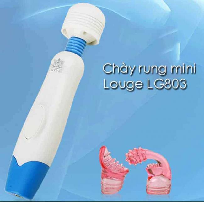 Chày Rung Mini LG Sextoy Sạc Điện Siêu Mạnh- AB123