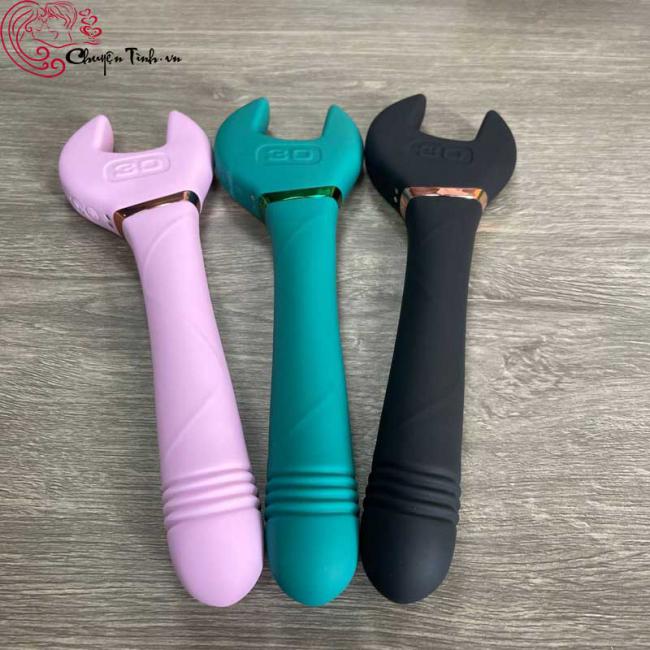 Cờ Lê Rung điểm G massage 10 chế độ sextoy cao cấp