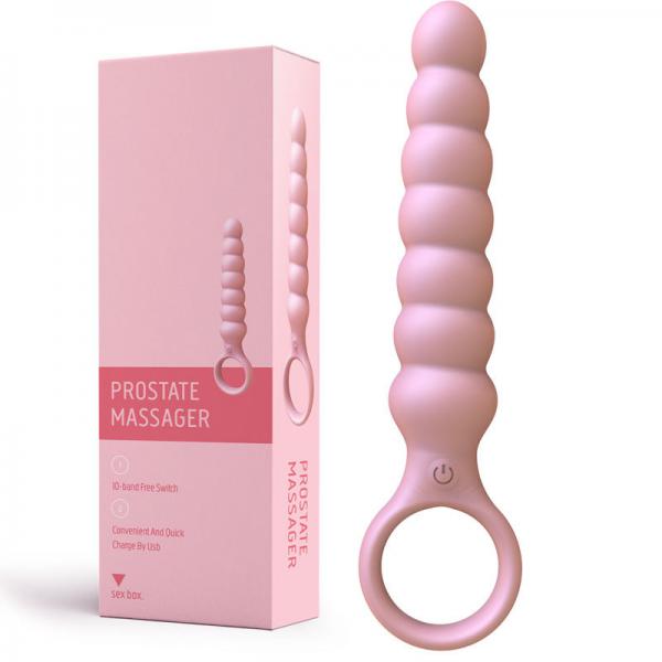 Dụng cụ kích thích hậu môn Seniuniu Prostate Massager dạng chuỗi xoắn