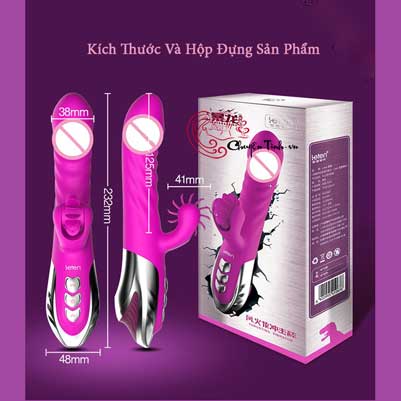 Dương vật cao cấp Leten Wheel Thrusting Rung
