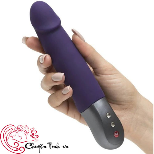 Dương vật giả rung thụt giật tê tái Fun Stronic Real