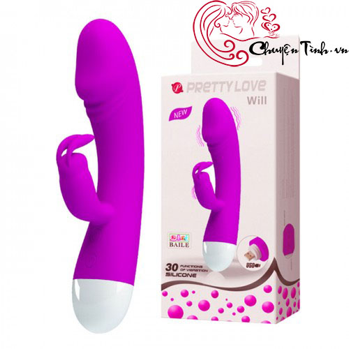 Dương Vật Massage Cực Sướng PrettyLove Will