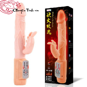 Dương vật rung mềm mại lan tỏa nhiệt Fire Bunny