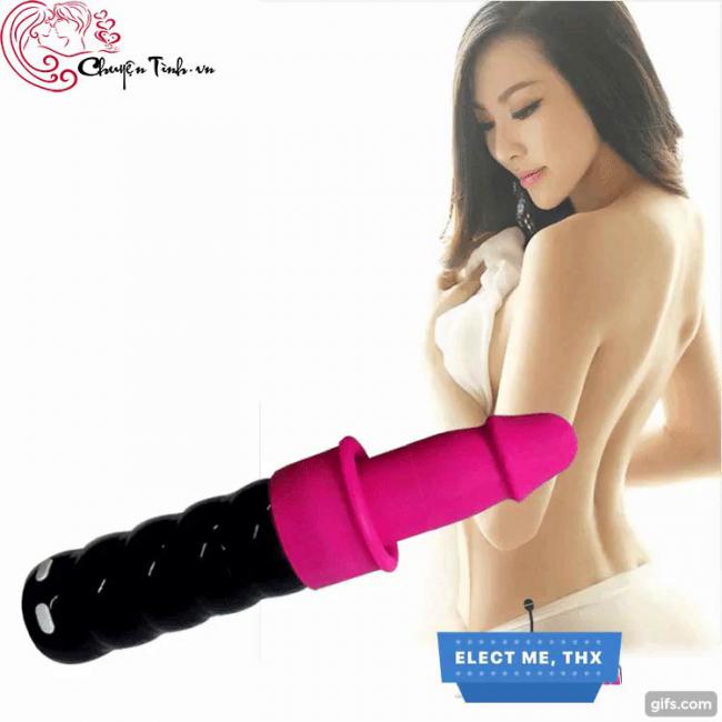 Dương vật rung thụt mạnh mẽ Lady Lover