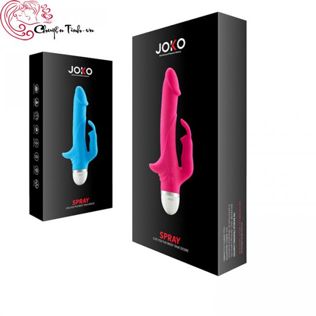 Dương vật silicon rung thúc Joko