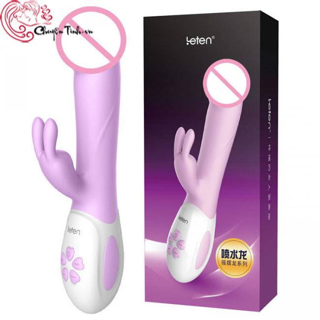Dương vật sưởi ấm Letten Swing rung ngoáy 360 độ