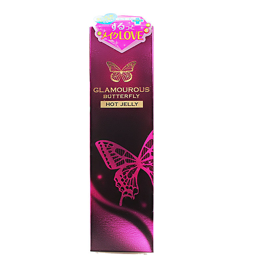 Gel bôi trơn âm đạo JEX Glamourous Butterfly Hot Jelly giải quyết mọi nỗi lo chuyện ấy