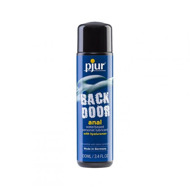 Gel bôi trơn hậu môn Pjur Back Door Anal Glide gốc nước cho cảm giác quan hệ cửa sau tuyệt