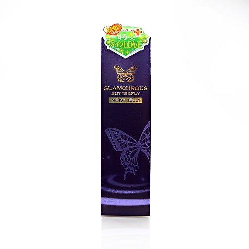 Gel bôi trơn Jex Glamourous Butterfly Moist Jelly mượt mà êm dịu cho âm đạo
