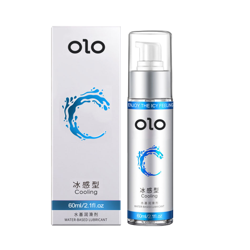 Gel bôi trơn mát lạnh - OLO Cooling - Chai 60ml