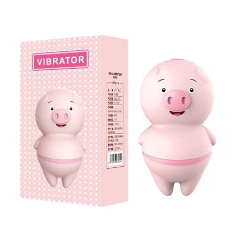 Lưỡi liếm ngụy trang hình heo con Vibrator bú liếm âm đạo điểm G