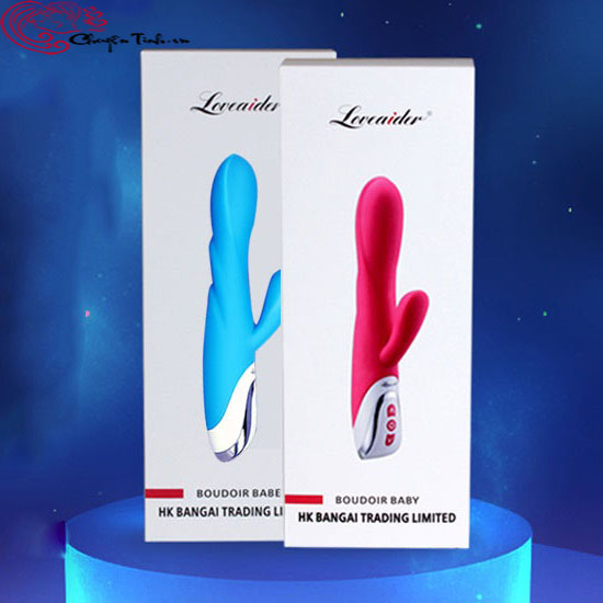 Máy mát xa âm đạo Loveaider Boudoir Baby