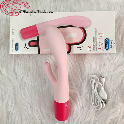 Máy rung điểm G cao cấp Durex Soft Vibrator