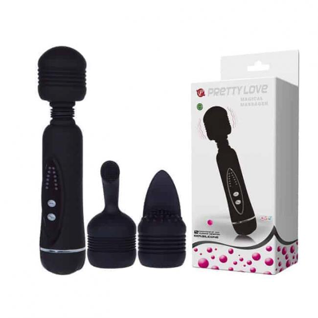 Sản Phẩm Chày Rung 3 Đầu Sextoy Đê Mê – DC40C