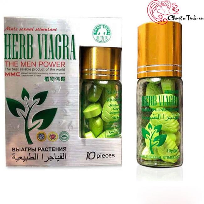 Thuốc cương dương viagra xanh