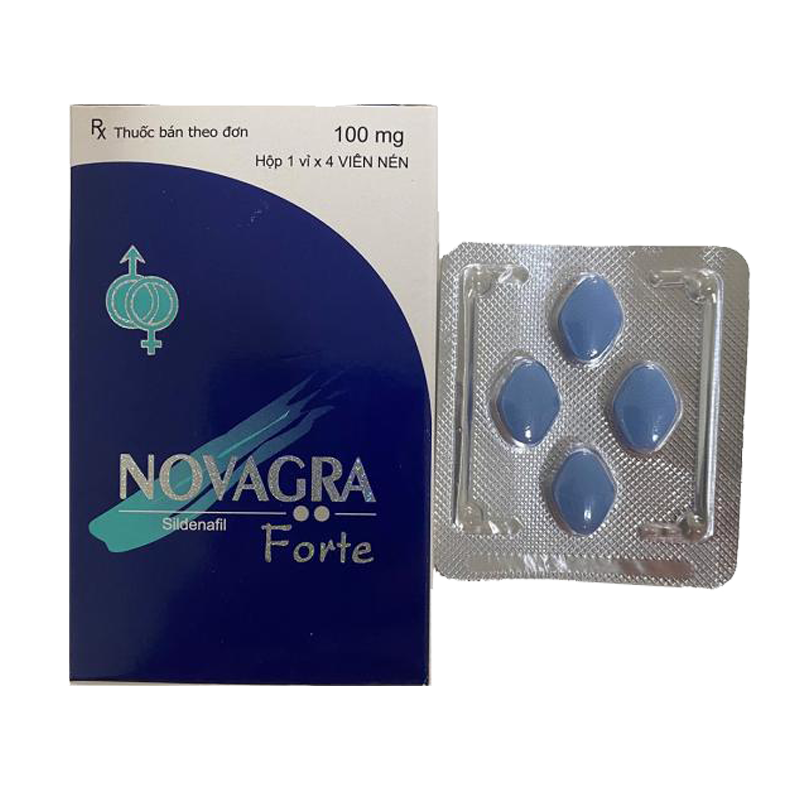 Thuốc Novagra Forte 100mg cường dương Ấn Độ