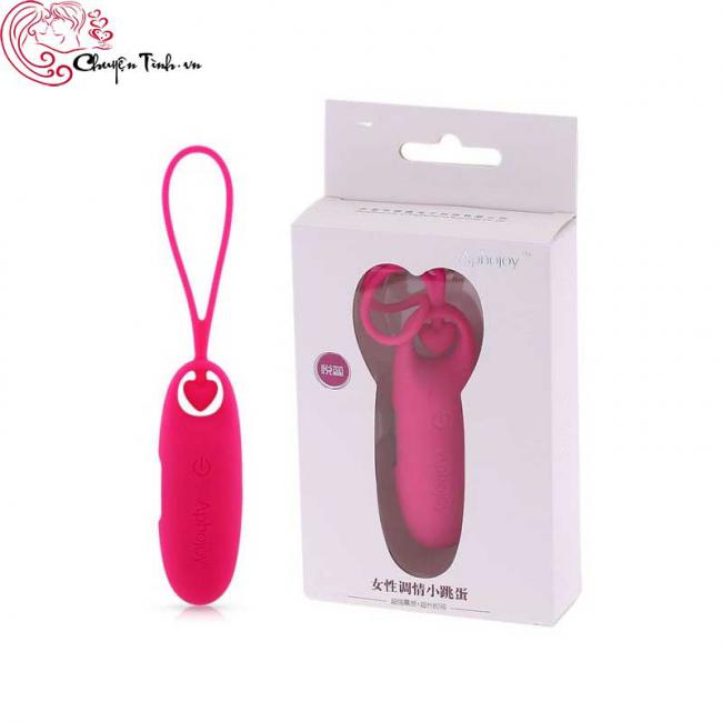 Trứng rung Aphojoy pin Sạc