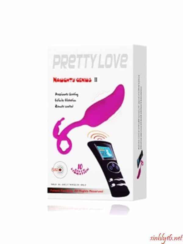 Trứng rung Pretty Love điều khiển xa