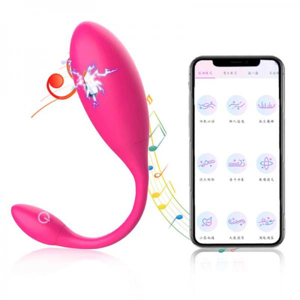 Trứng rung sốc điện Levett điều khiển từ xa qua app bluetooth