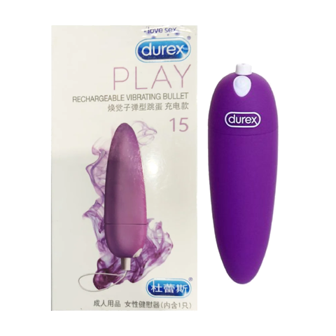 Trứng rung tình yêu Durex S-Viber Bullet 15 không dây cao cấp rung mạnh