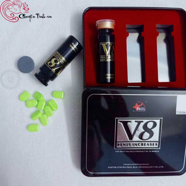 Viên uống cường dương cao cấp V8