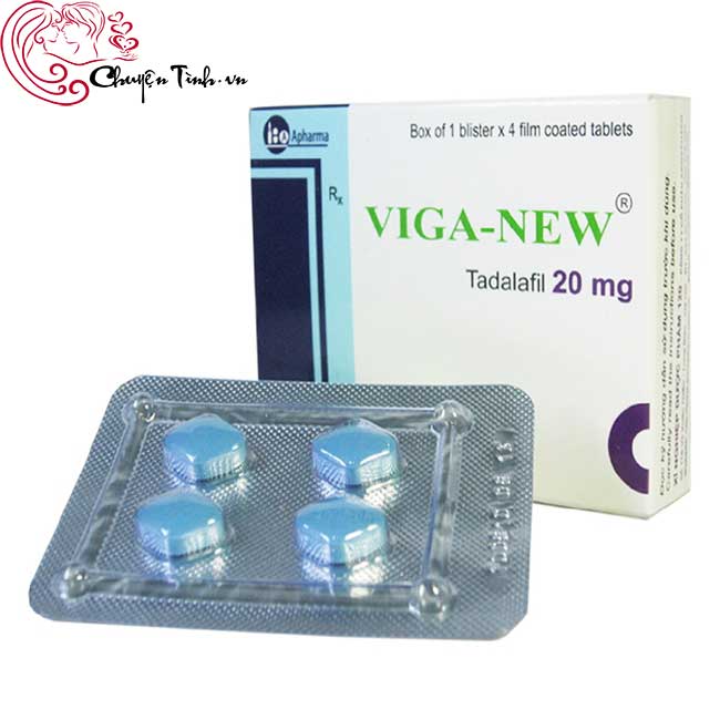 Viên uống cương dương Viga New 20mg