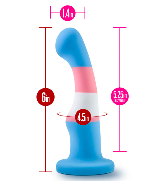 Dương Vật Giả Silicone Siêu Mềm Avant Pride P2 Cảm Giác Thật Mua Ngay
