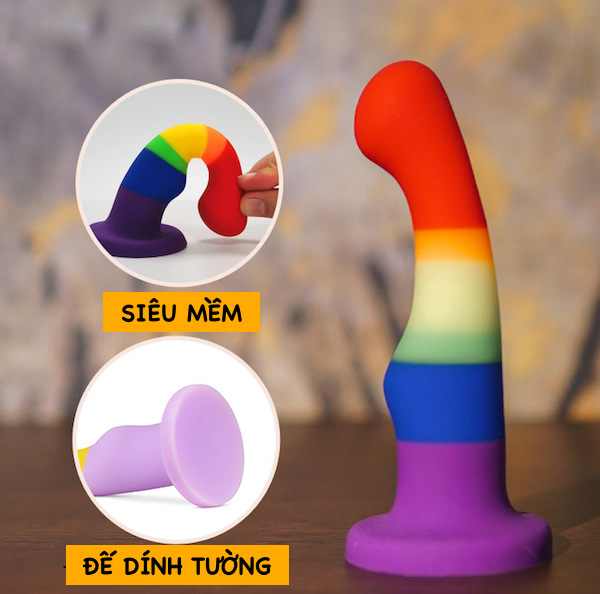 Shop bán Dương Vật Giả Dính Tường Avant Pride P1 Silicone Siêu Mềm mới nhất