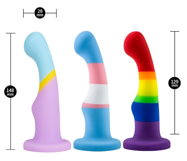 Đánh giá Dương Vật Giả Dính Tường Avant Pride P1 Silicone Siêu Mềm tốt nhất