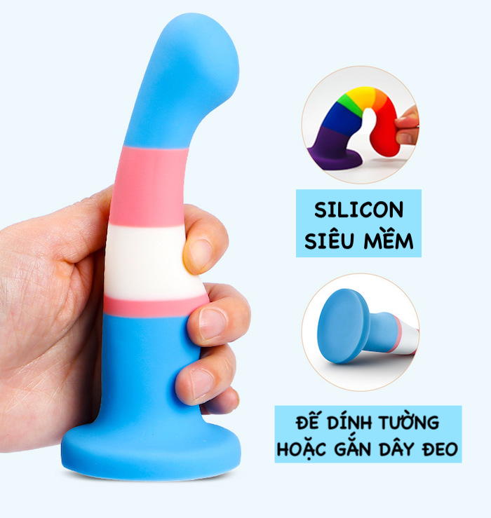 Đánh giá Dương Vật Giả Dính Tường Avant Pride P2 - Blush Silicone Siêu Mềm giá sỉ