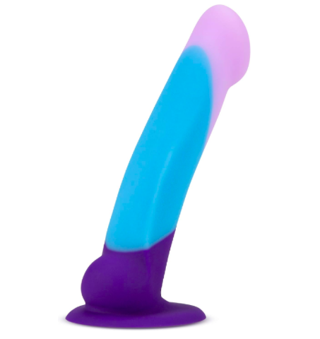 Dương Vật Giả Silicone Siêu Mềm Avant Pride D16 Gắn Tường Siêu Thật
