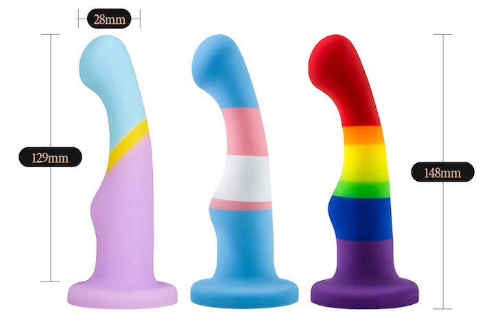 Đánh giá Dương Vật Giả Dính Tường Avant Pride P2 - Blush Silicone Siêu Mềm giá sỉ