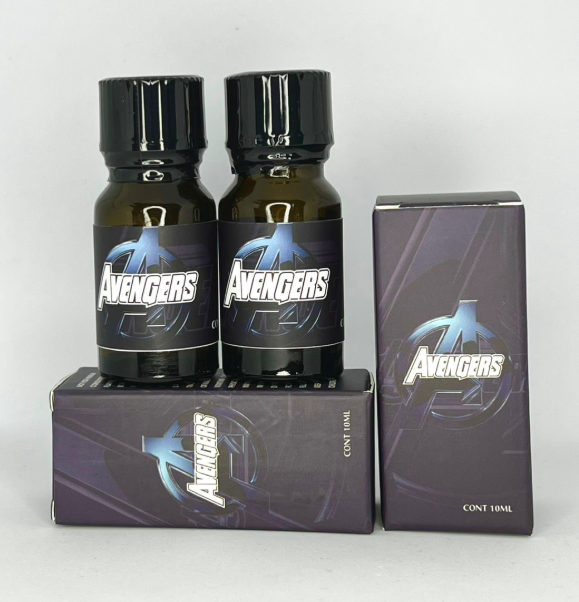  Cửa hàng bán Popper Avengers 10ml chai hít chính hãng Mỹ cao cấp dành cho Top Bot giá rẻ nhập khẩu