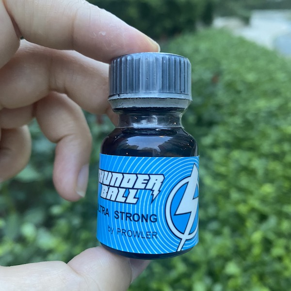 Nơi bán Popper Thunder Ball 10ml chính hãng Mỹ USA PWD giá sỉ