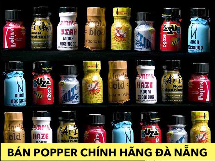 Mua popper ở Đà Nẵng chính hãng Mỹ mua bán giá rẻ cho Top Bot