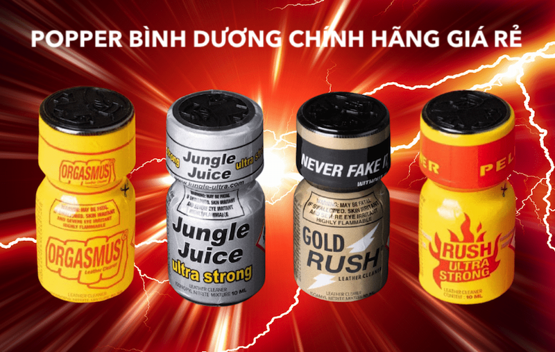 Mua popper Bình Dương shop bán popper chính hãng Mỹ gần đây giá rẻ mạnh nhất