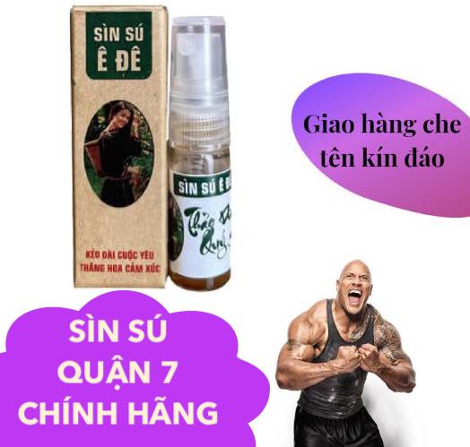 Sìn sú quận 7 cao thảo dược giá rẻ chính hãng dạng xịt chống xts