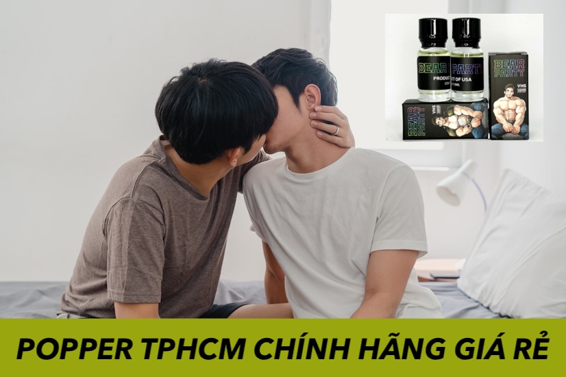 Mua popper ở TPHCM giá rẻ chính hãng Mỹ chai hít tác dụng mạnh nhất