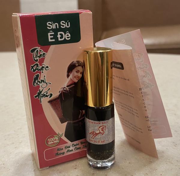 Sìn sú dạng sịt dân tộc Ê Đê chính hãng cao cấp chai lớn