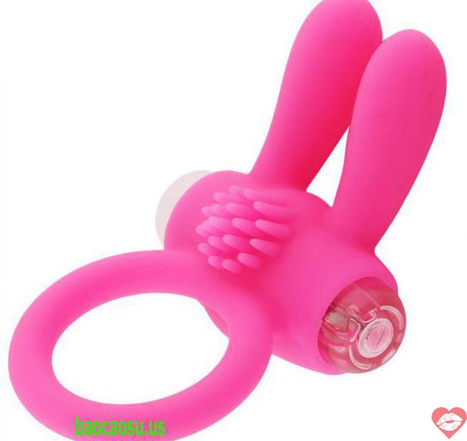 Vòng rung tai thỏ Rabbit Cock Ring
