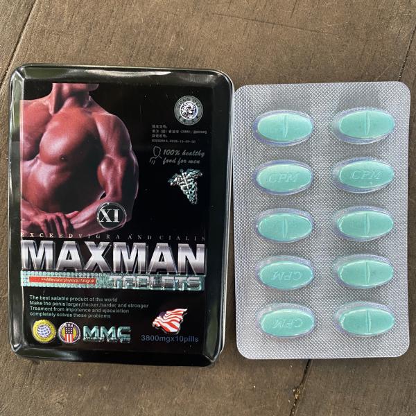 Thuốc Maxman cường dương chính hãng kéo dài thời gian chống xuất tinh sớm